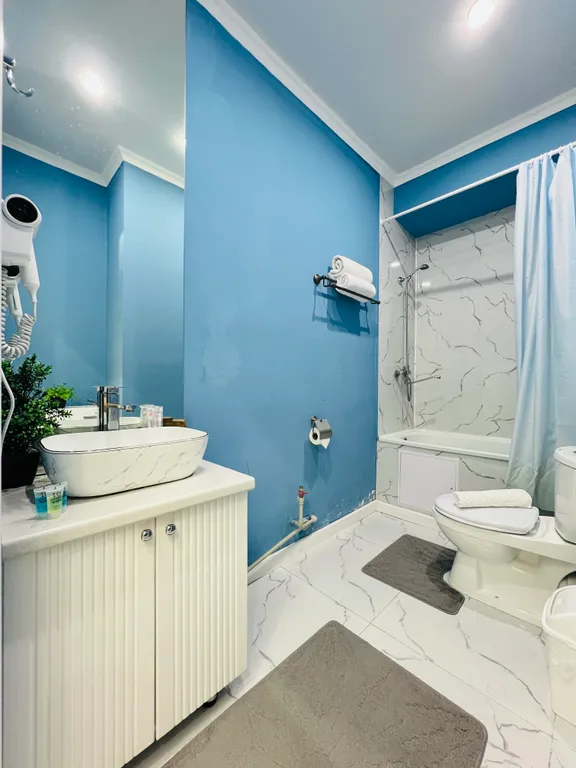 Квартира Blue Horizon Apartments Жк sholpan city — Алматы