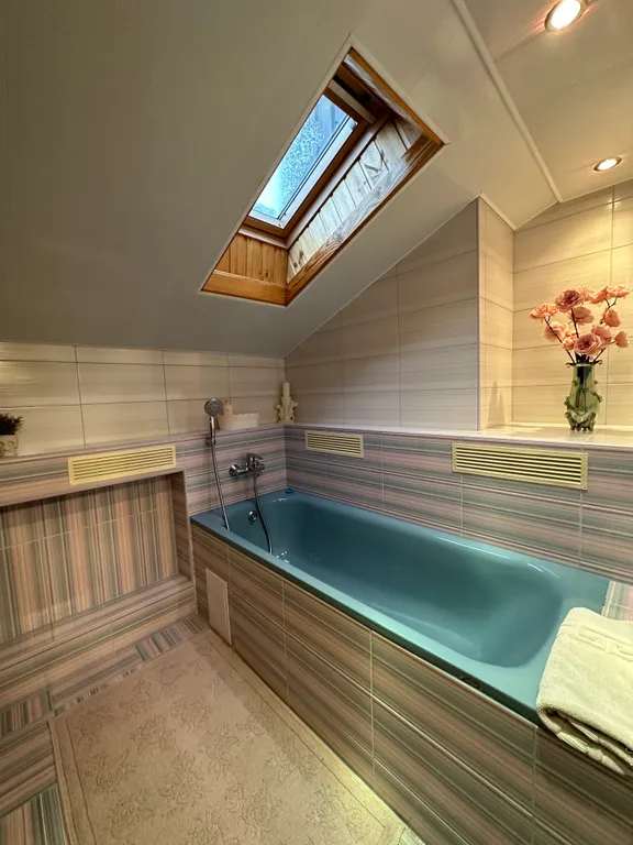 Дом с баней и горячим чаном, при длительном бронировании скидка