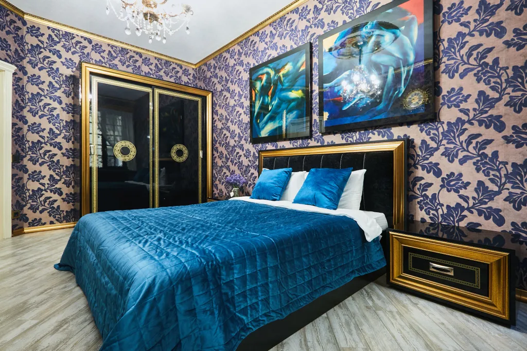 Стильная квартира на Петроградке