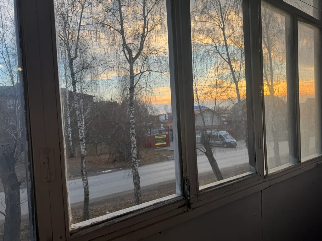 Двухкомнатная квартира с балконом