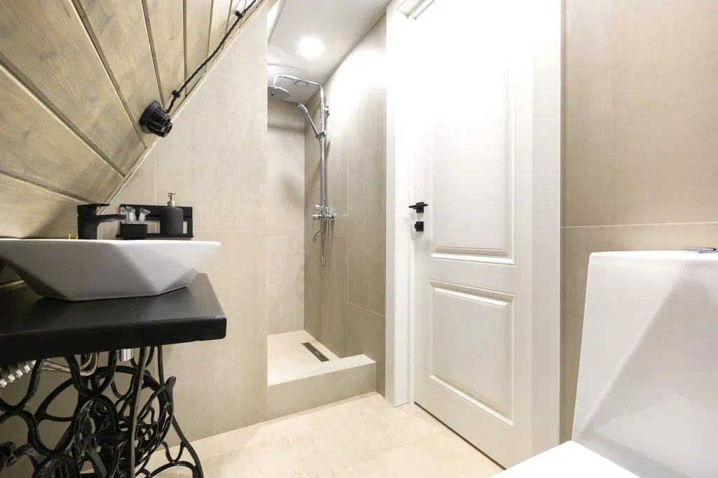 Домик 5 (A-Frame с купелью) 50 м2