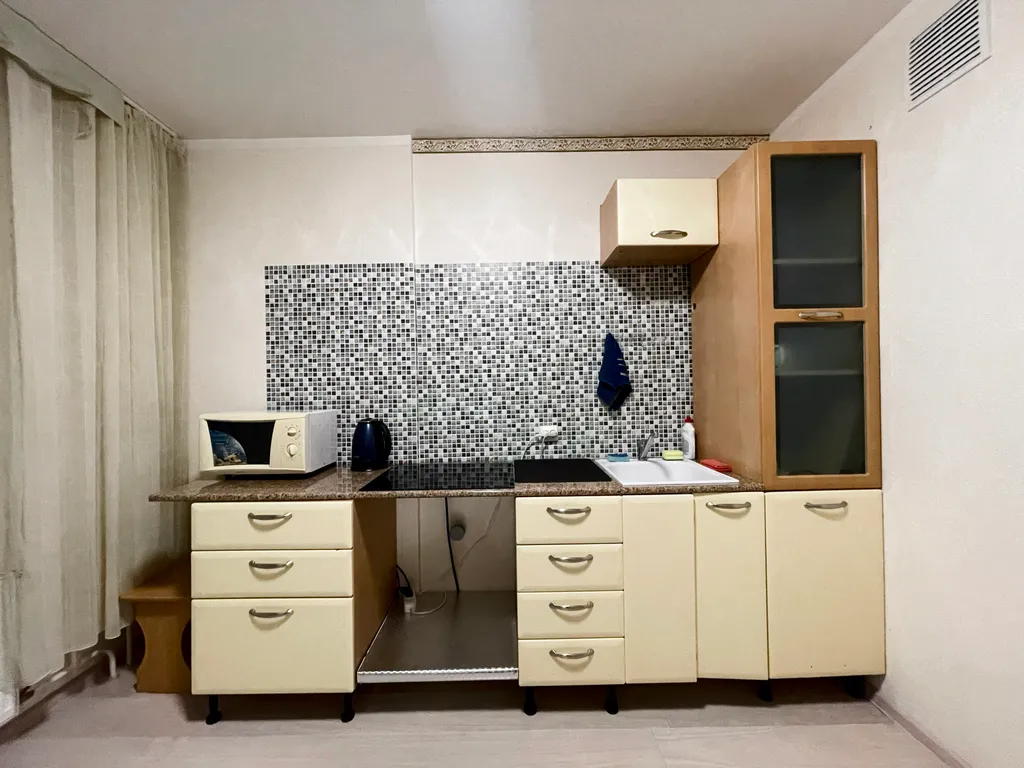 Уютная 1-комнатная квартира в новостройке