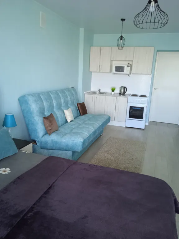 Уютная квартира-студия рядом с трассой М 5