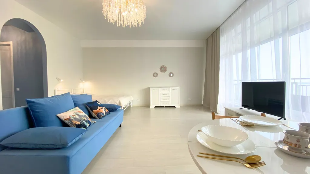 Апaртaмeнты с панорамным видом на море