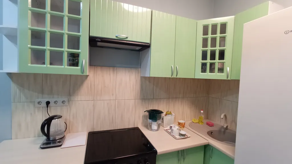 Сакура - 1 комнатная квартира с панорамным видом на море и горы