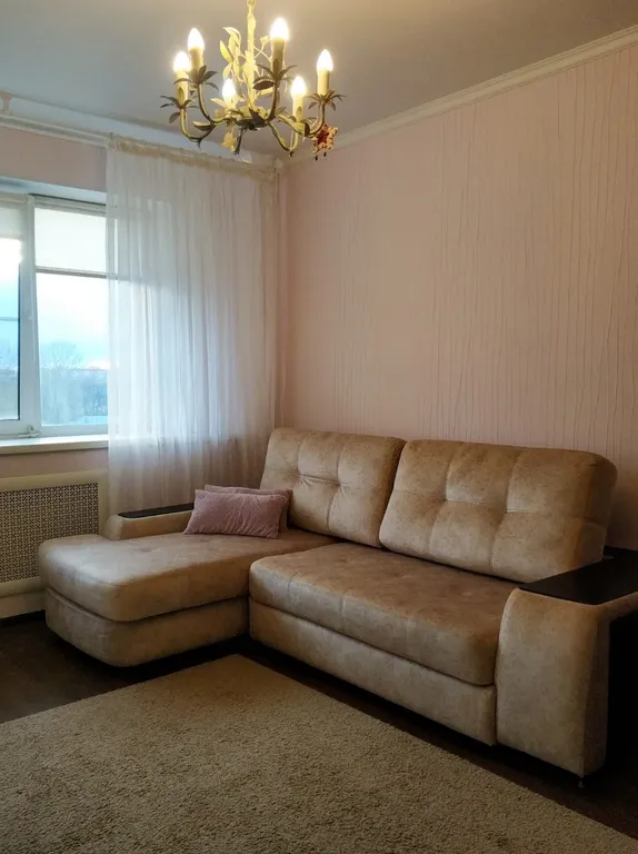 Удобная квартира в тихом районе