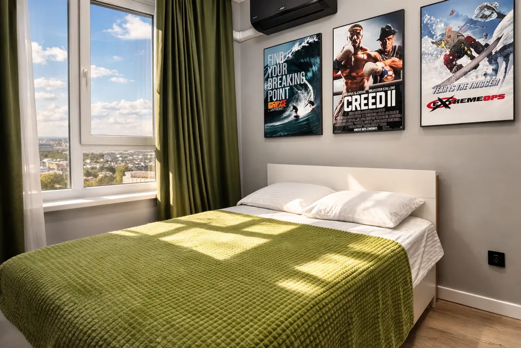 Квартира Апартаменты с видом на город NiceApart — Москва