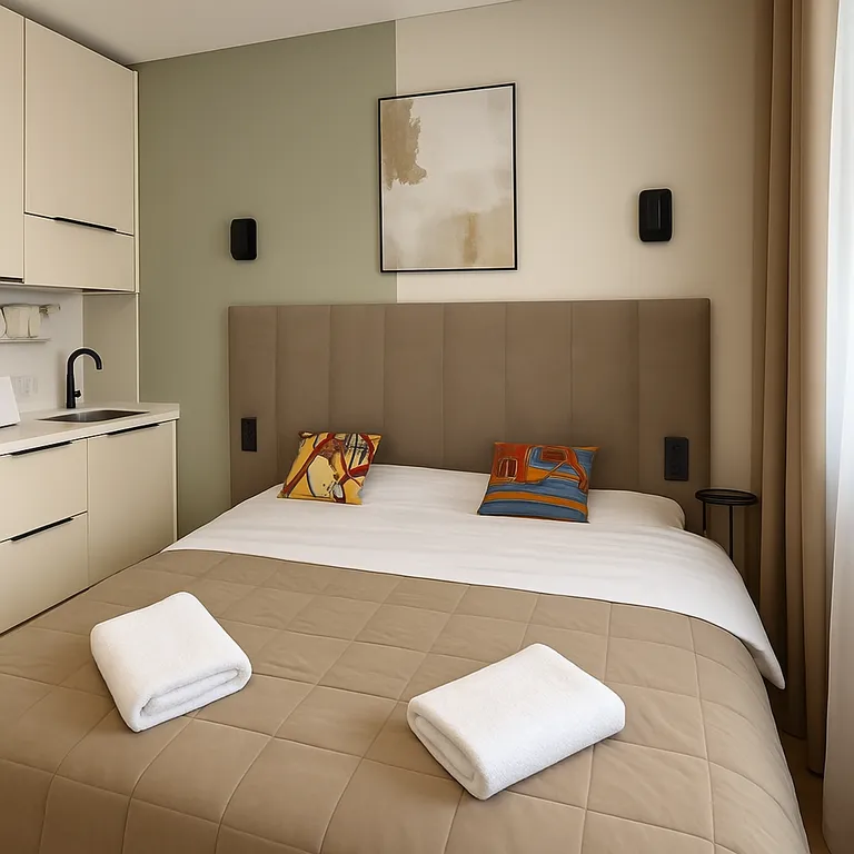 Квартира Стильная дизайнерская квартира — Москва