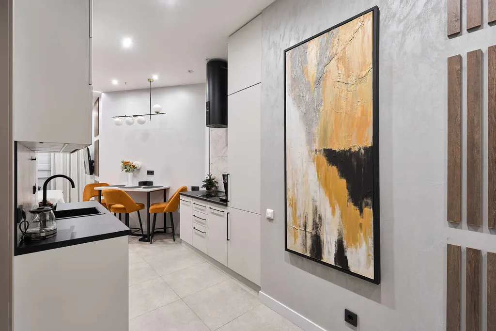 Квартира Квартира Стильная студия у Садового кольца — Москва