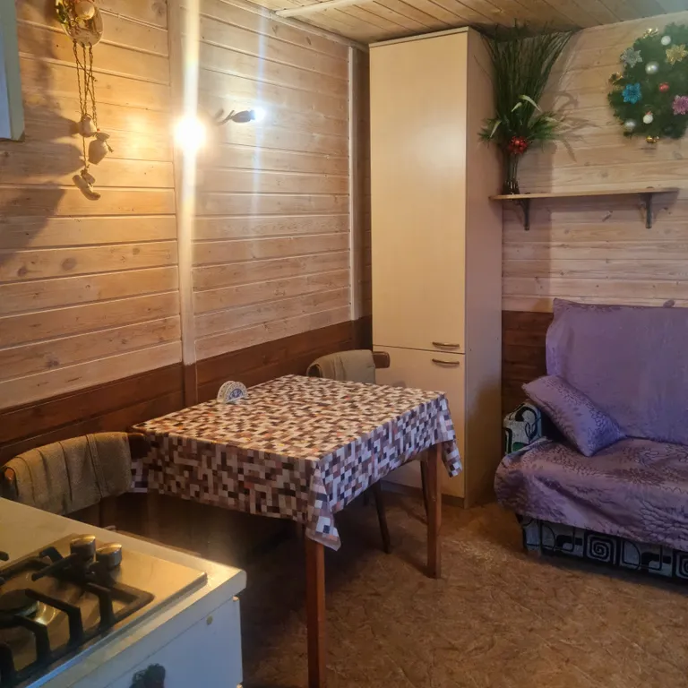 Коттедж Уютный небольшой дом — Песочный