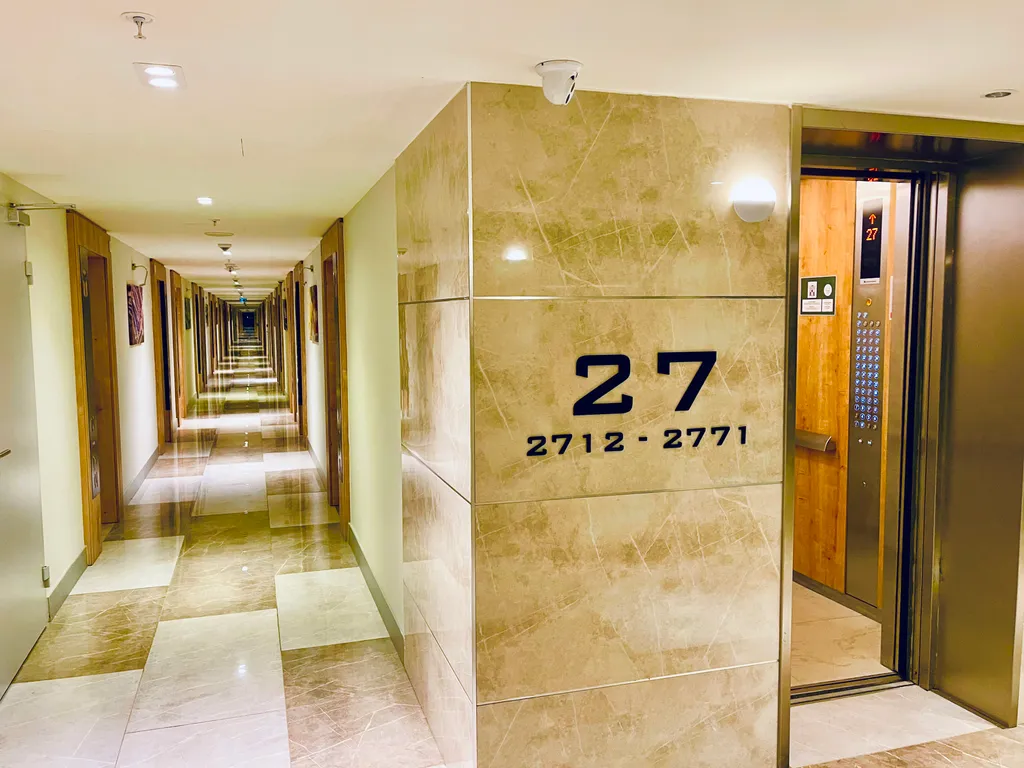 Квартира Marvella orbi city 27th floor — Батуми