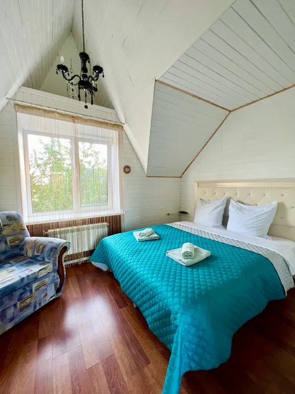 Уютный деревенский дом