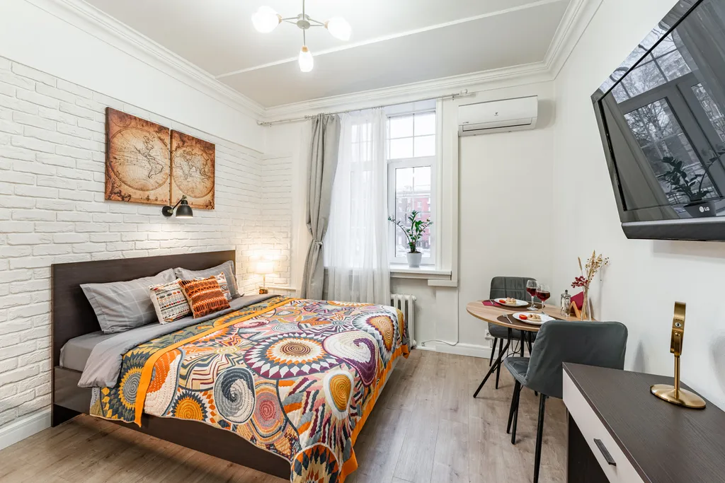 Апартамент рядом с метро