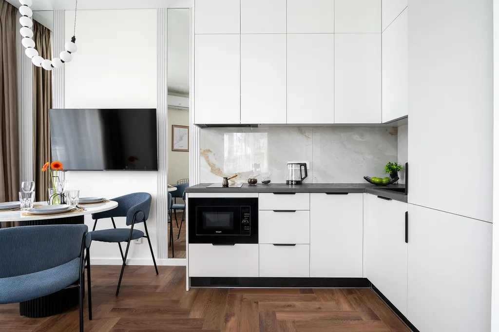 Квартира Современная квартира с дизайнерским ремонтом — Адлер