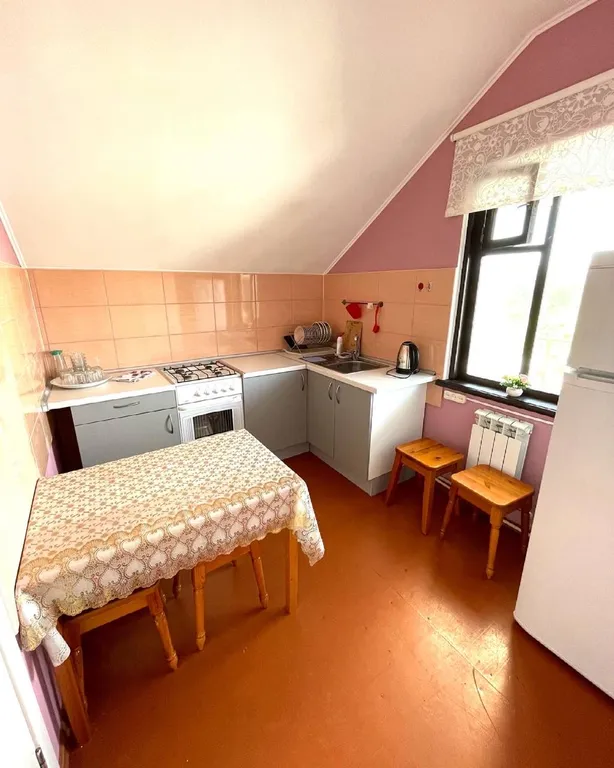 Уютные 2-комнатные апартаменты на 2 этаже