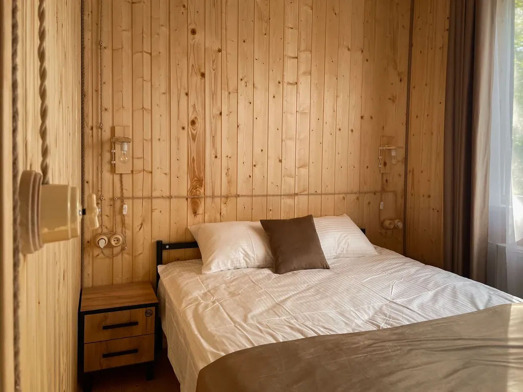 Коттедж посреди заповедного леса вблизи Эльбруса