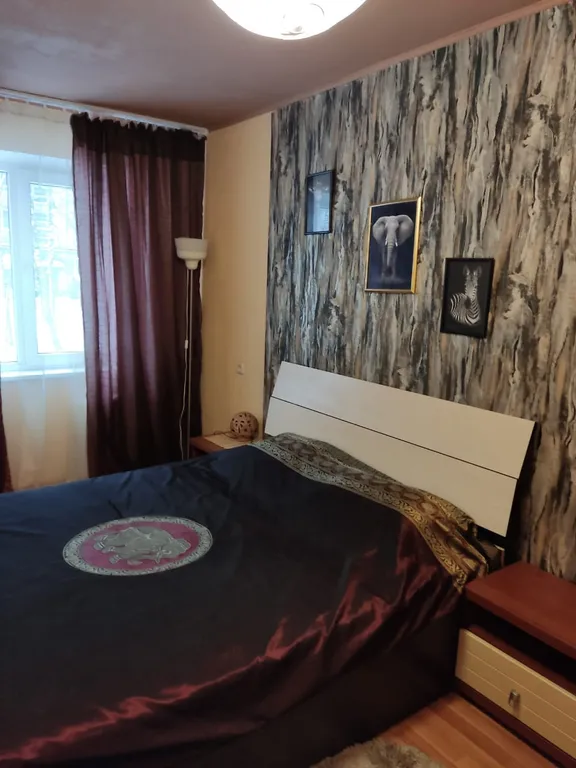 Квартира недалеко от центра