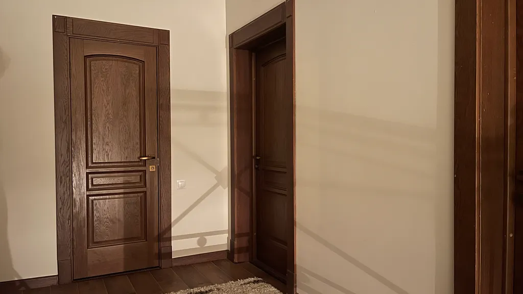 Домик с видом на горы