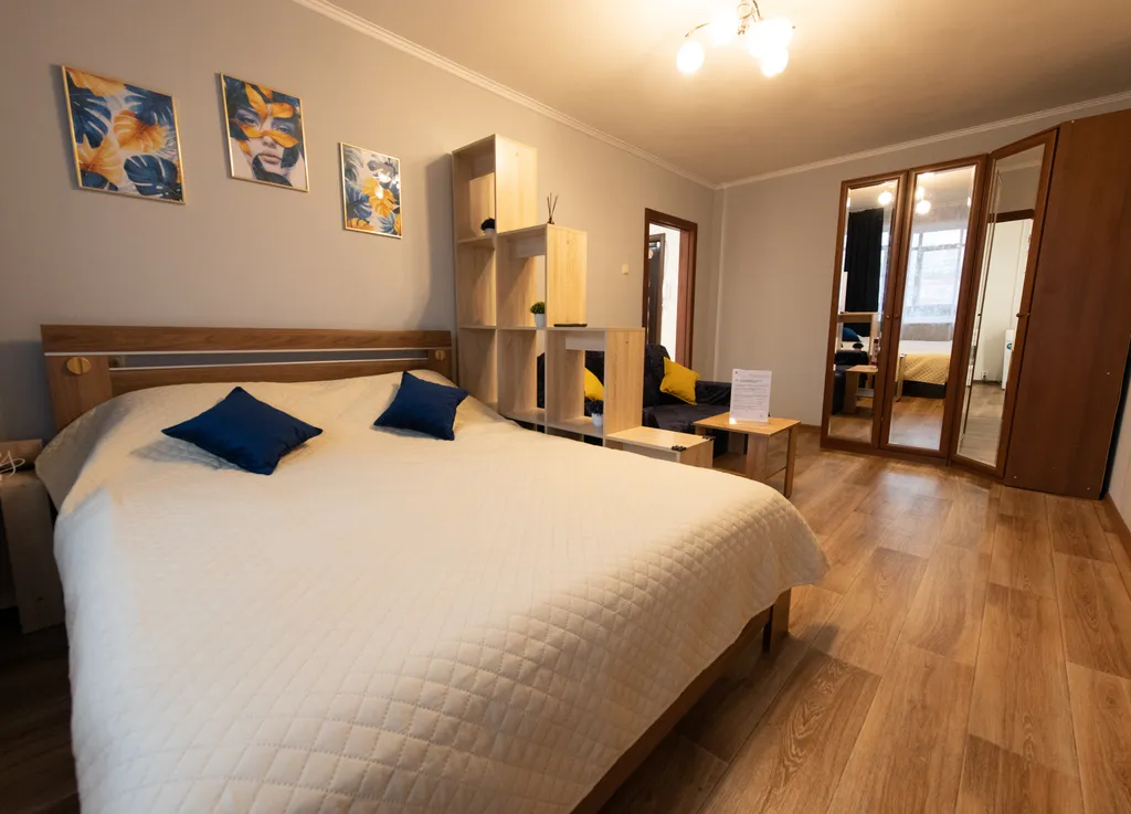 Уютная 1-комнатная квартира в тихом районе, на самом въезде в город — аренда посуточно в Мурманск