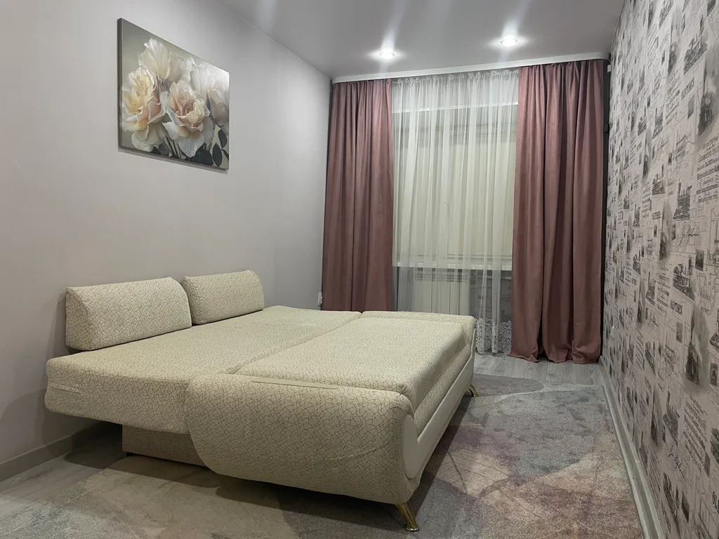 Уютная трёхкомнатная квартира в центре города