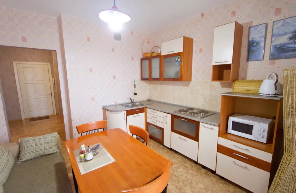 Квартира Квартира с красивым видом на парк — Красноярск