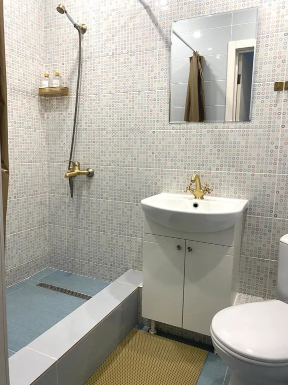 Квартира с видом на озеро