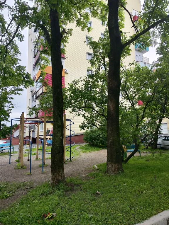 Квартира Двухкомнатная квартира в центре города — Владивосток