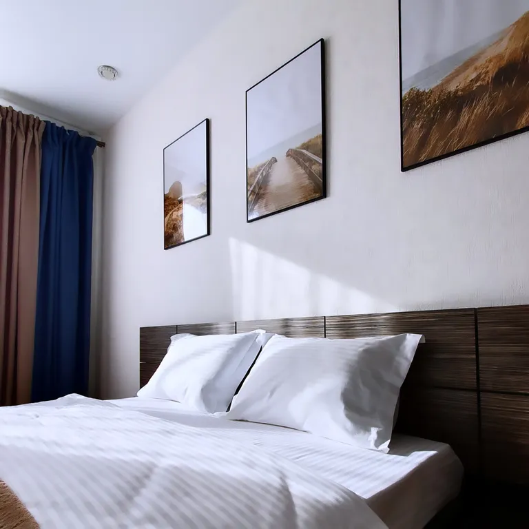 Квартира Уютная квартира в современном жилом комплексе Пять столиц — Воронеж