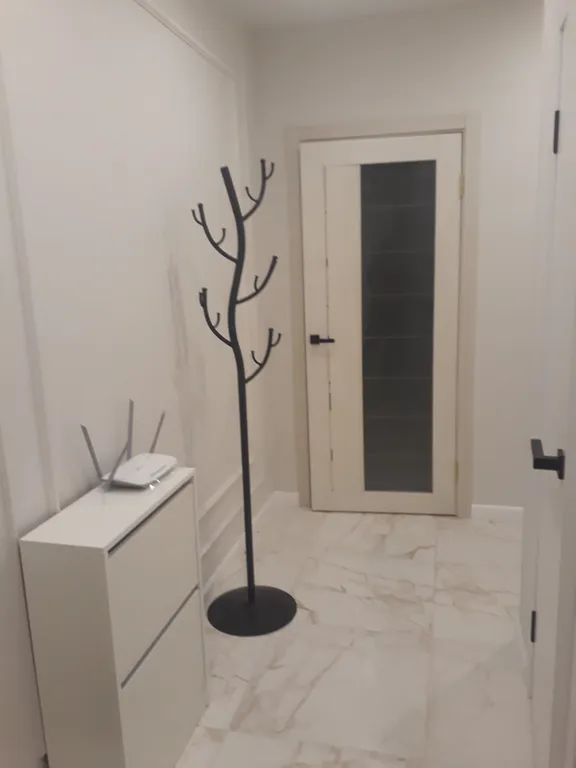 Просторная квартира с видом на лес