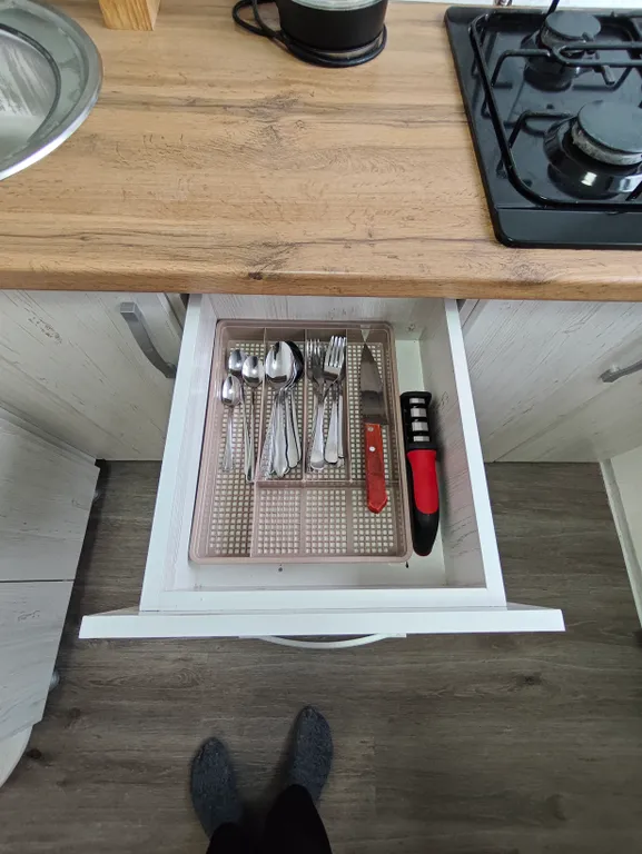 Просторная двушка с изолированными комнатами