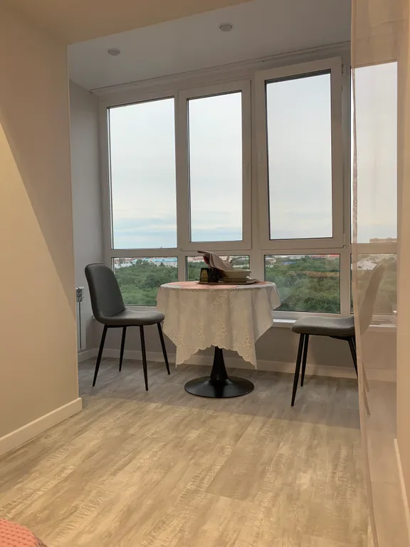 Студия современным ремонтом