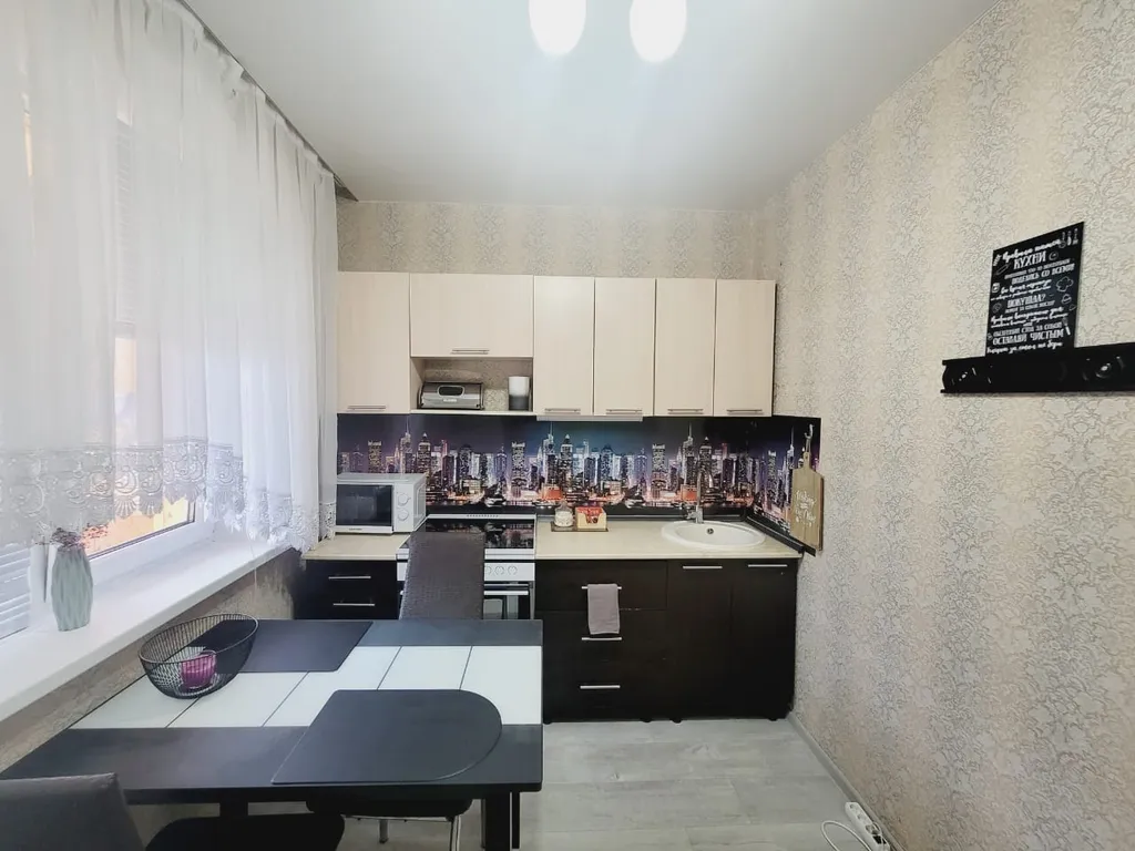 Светлая квартира в центре