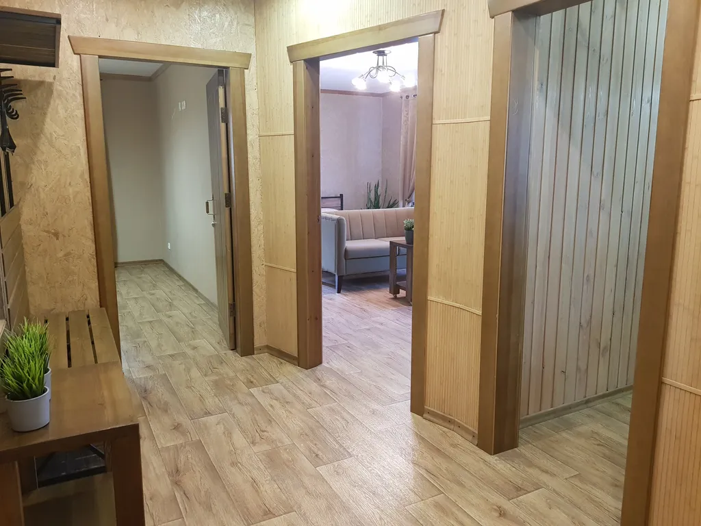 3-комнатная просторная квартира в центре с дизайнерским ремонтом