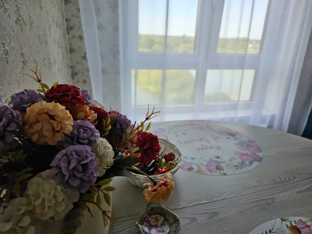 Квартира с красивым видом на пруды