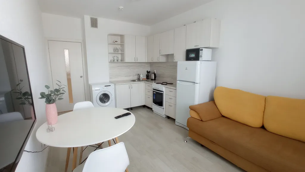 Квартира с видом на центр города рядом с ТЦ Мега