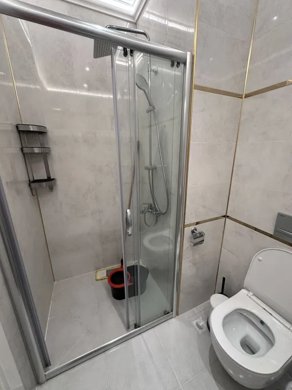 Светлая уютная квартира в Махмутларе с панорамным видом на море и горы