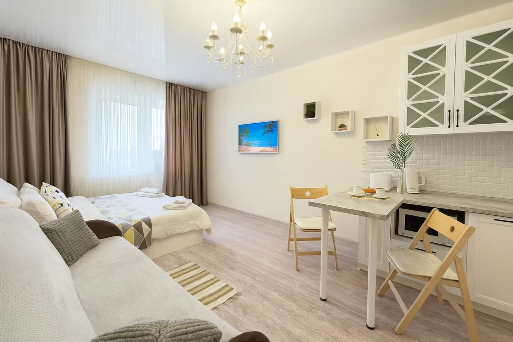 Комфортабельные апартаменты сети Livio.su в Суворовском (с32+268ви06)