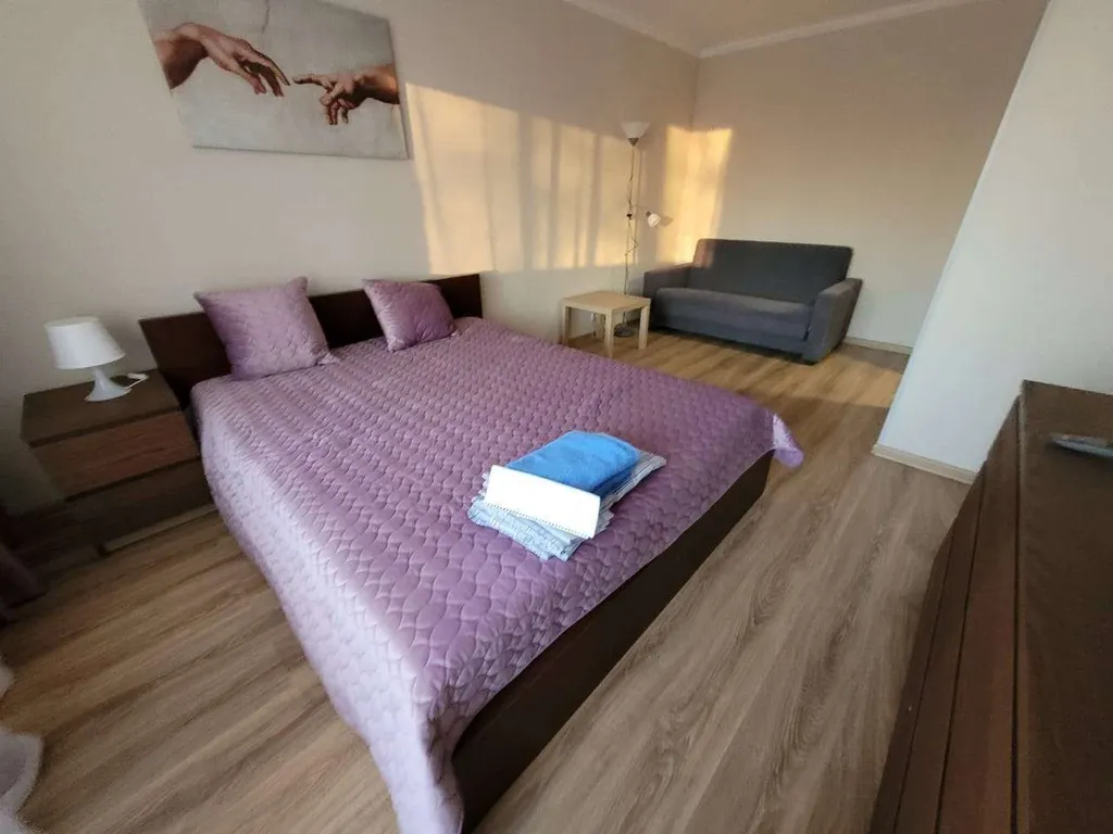 Уютная квартира нa сaмом беpeгу oзeрa Ceнeж