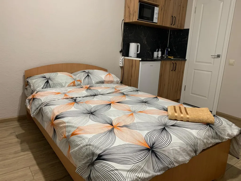 Студия с удобствами для одного в Зеленограде посуточно