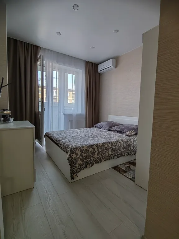 Квартира Уютная квартира с новым ремонтом мебелью и техникой — Краснодар