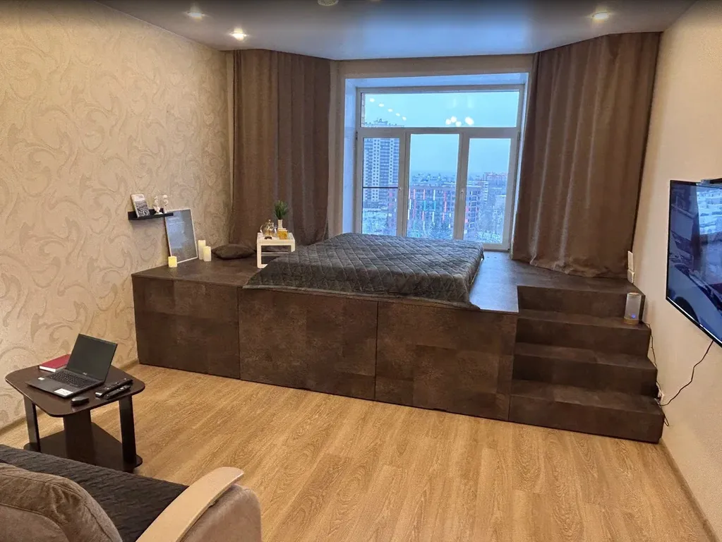 Квартира 2-комнатная квартира рядом с Мозайкой в Академгородке — Новосибирск