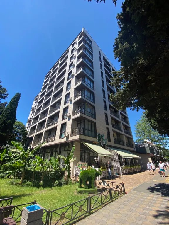 Квартира Квартира Студия с удобствами в центре — Адлер