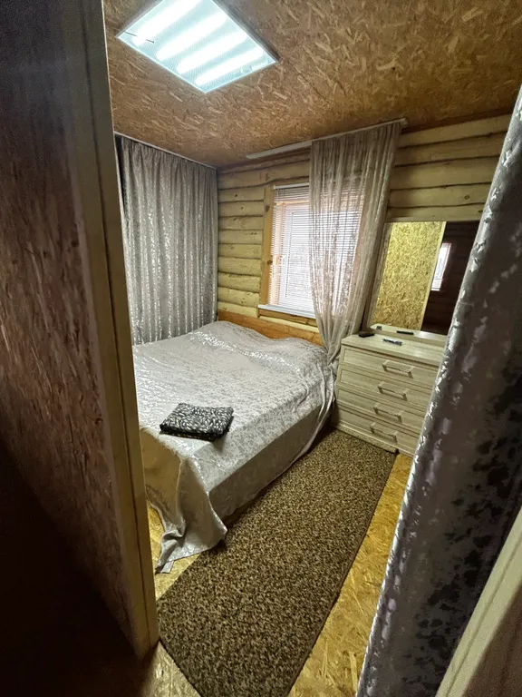 Дом с баней и чаном