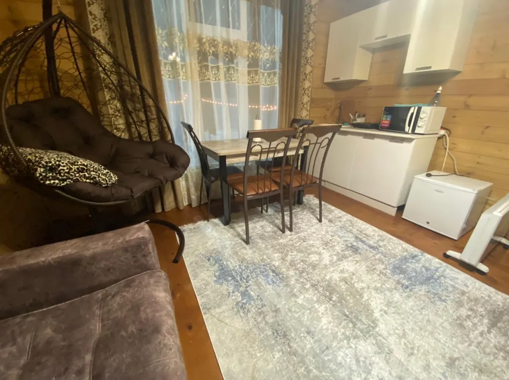 Домики с видом на горы