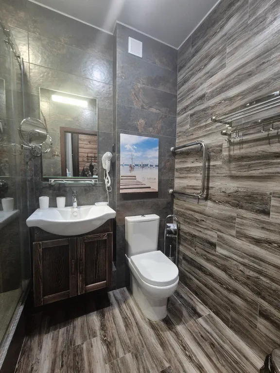 Студия в стиле шале с видом на лес, комфорт достойного вас уровня