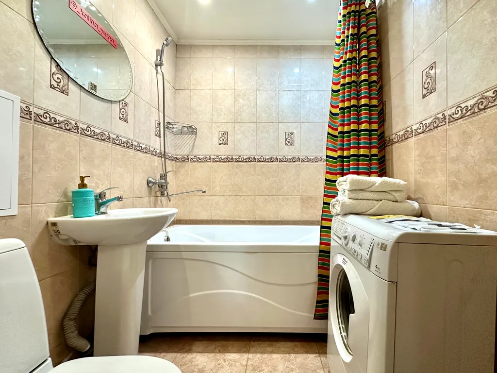 Тихая квартира в спальном районе рядом с ИК