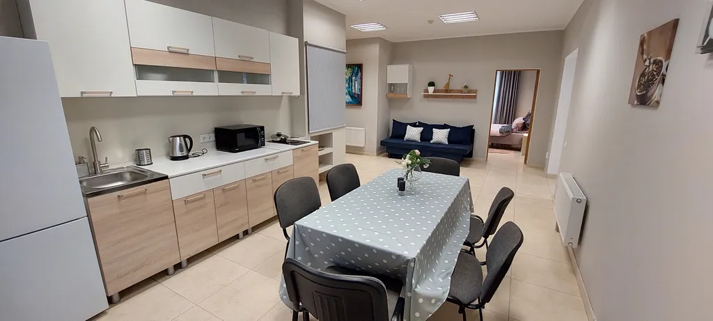 Квартира Апартаменты с барбекю и собственным входом — Калининград