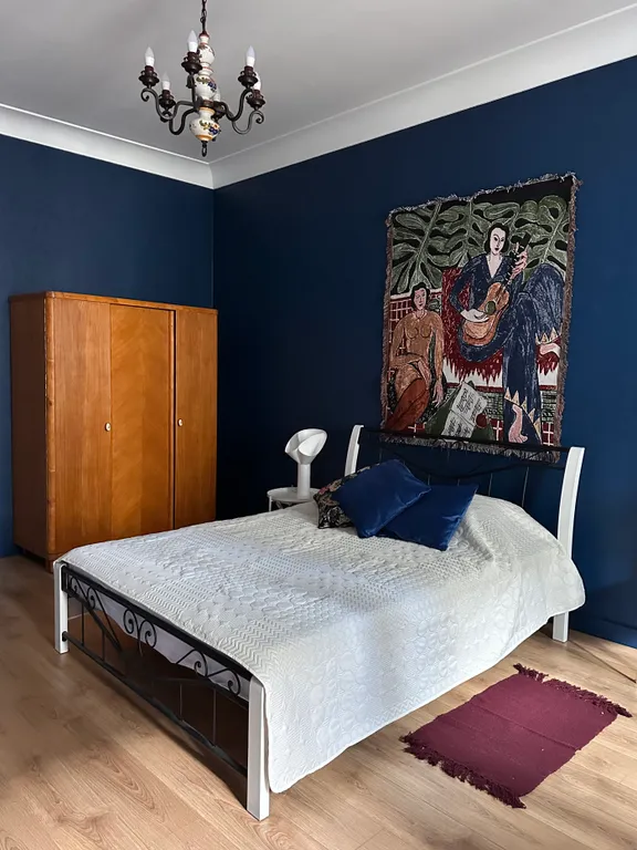 Великолепная большая историческая квартира