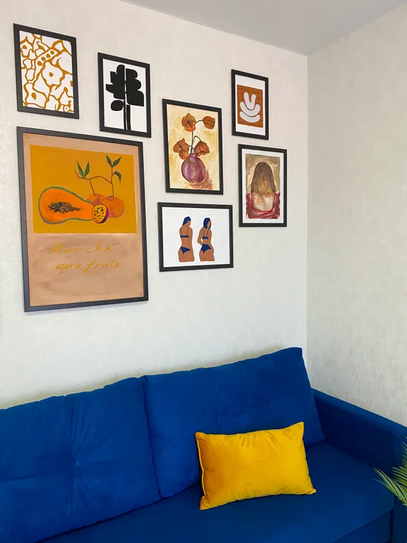 Южное небо вблизи трассы м4 и центра города