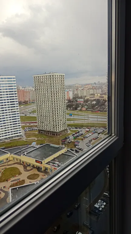 Новая квартира на 23 этаже